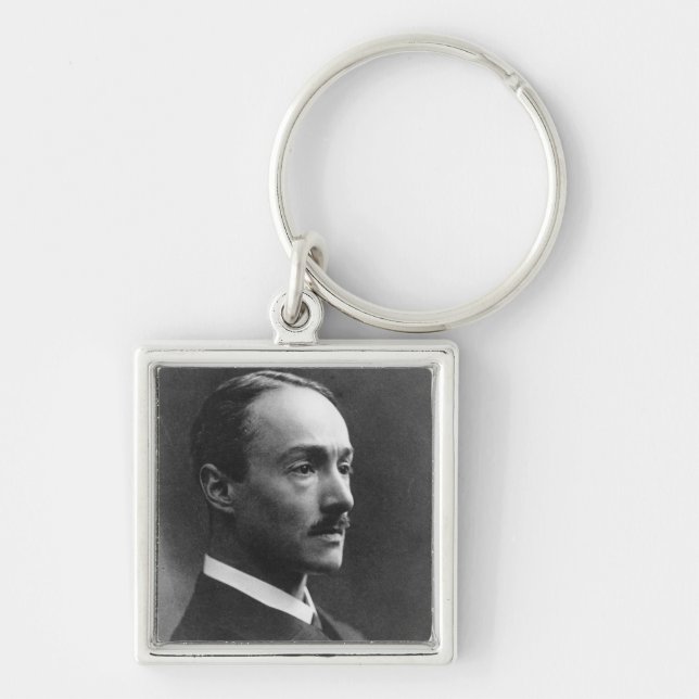 Arnold Henry Savage Landor Key Ring (Front)