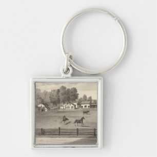 Arnold House, Point Pleasant, NJ Key Ring