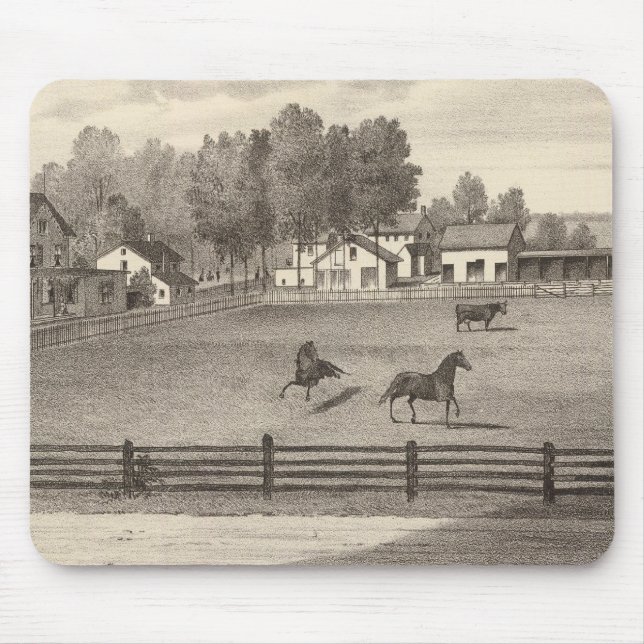 Arnold House, Point Pleasant, NJ Mouse Pad (Front)