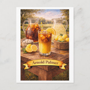 Arnold Palmer (American Food Series) Postcard