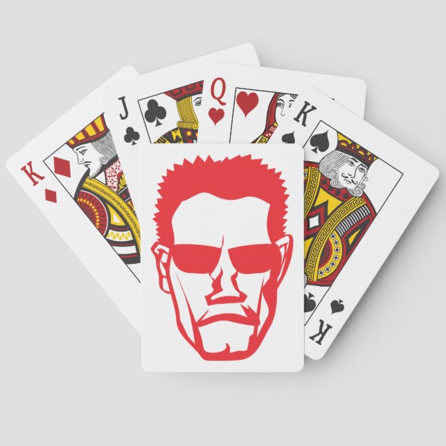 Arnold Playing Cards (Back)