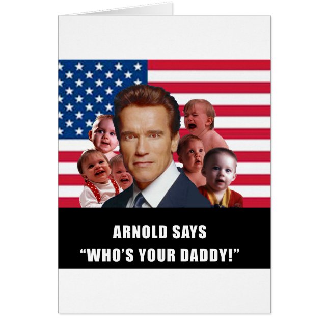 Arnold Says (Front)