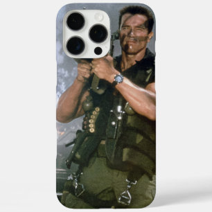 Arnold Schwarzeneger Rocket Shoot iPhone 16 Pro Max Case