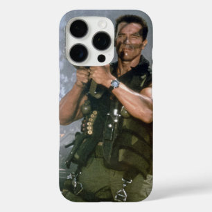 Arnold Schwarzeneger Rocket Shoot iPhone 16 Pro Case