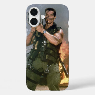 Arnold Schwarzeneger Rocket Shoot iPhone 16 Plus Case