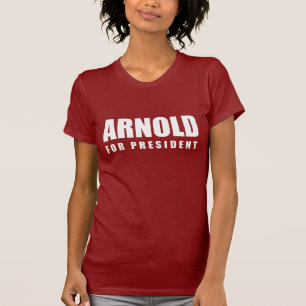 ARNOLD SCHWARZENEGGER Election Gear T-Shirt