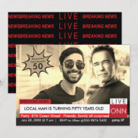 Arnold Schwarzenegger Funny TV News 50th Birthday