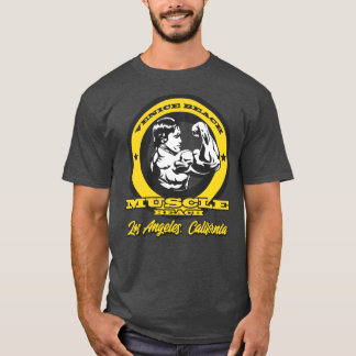 Arnold Schwarzenegger Venice Beach Muscle Beach fr T-Shirt
