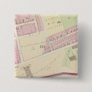 Arnold Square Rhode Island Locomotive Works 15 Cm Square Badge