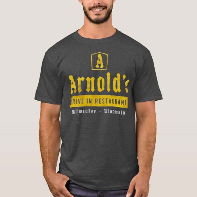 Arnold's Drive T-Shirt (Front)