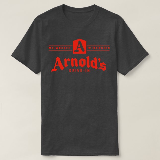 Arnolds DriveIn T-Shirt (Design Front)