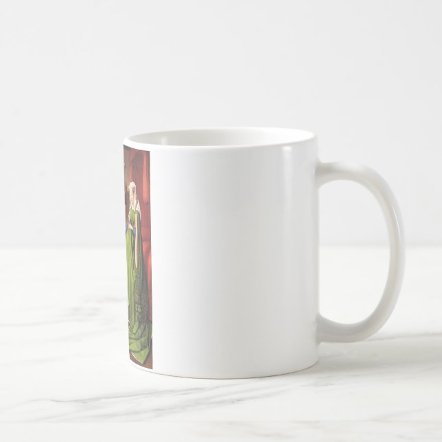 Arnolfini Portrait Coffee Mug (Right)
