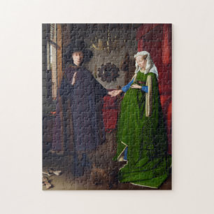 Arnolfini Portrait │Jan van Eyck Jigsaw Puzzle