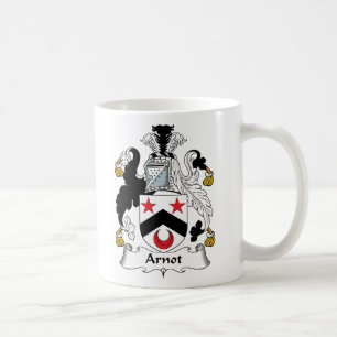 Arnot Family Crest Coffee Mug