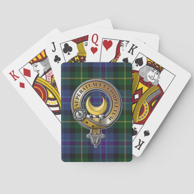 Arnott Tartan & Badge Playing Cards (Back)