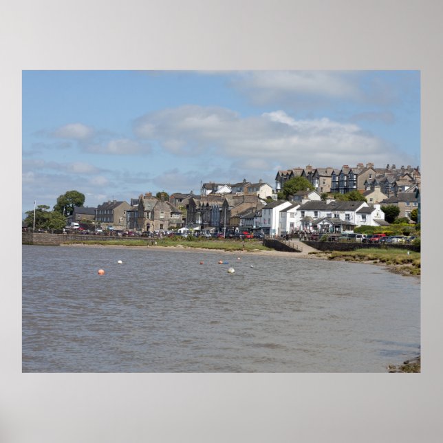 Arnside Cumbria England Poster (Front)