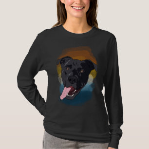 Aro Ace Pittador Pitbull Lab Mix T-Shirt