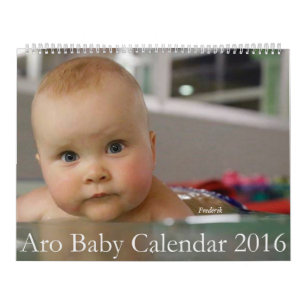 Aro Baby Calendar 2016