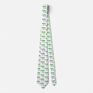 Aro Pride Flag Chai Tie