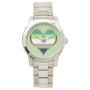 Aro Pride Heart Watch