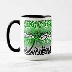 Aro Pride Squiggles Mug