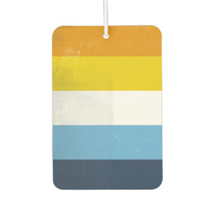 Aroace (Aromantic-Asexual) Car Air Freshener