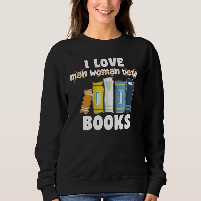 Aroace Books  Books In Aroace Flag Sweatshirt (Front)