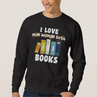 Aroace Books  Books In Aroace Flag Sweatshirt
