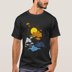Aroace Pride Aro Ace Lgbtq Flag - Japanese Aromant T-Shirt