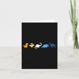 Aroace Pride Dinosaur, Lgbtq Aro Ace, Cute Aromant Card