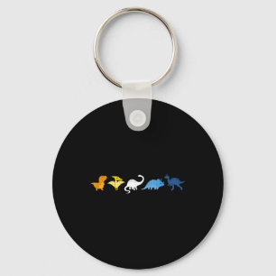 Aroace Pride Dinosaur, Lgbtq Aro Ace, Cute Aromant Key Ring