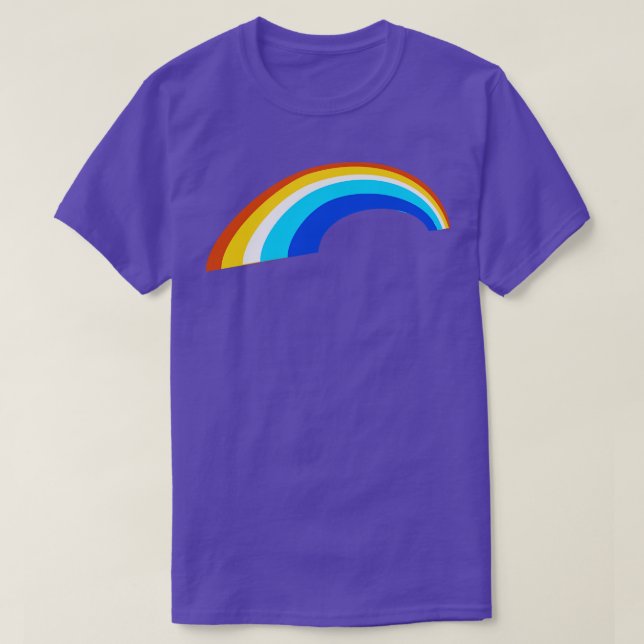 Aroace Rainbow T-Shirt (Design Front)