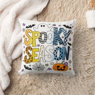 AroAce Spooky Season Halloween Cushion
