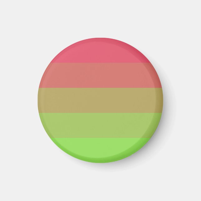Aroflux Pride Flag Magnet (Front)