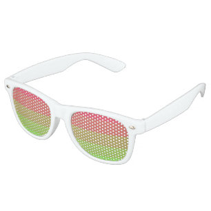 Aroflux Pride Flag Retro Sunglasses