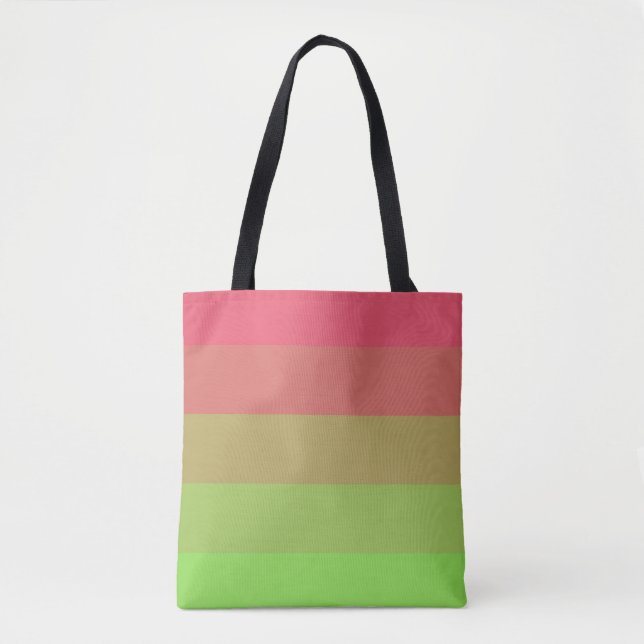 Aroflux Pride Flag Tote Bag (Front)