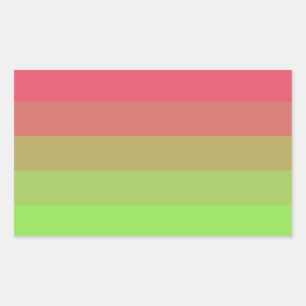 Aroflux Pride Rectangular Sticker