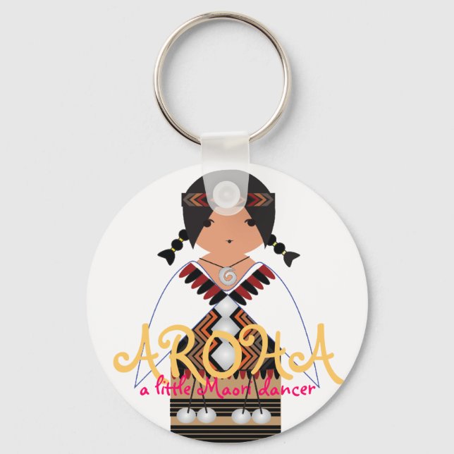 Aroha Key Ring (Front)