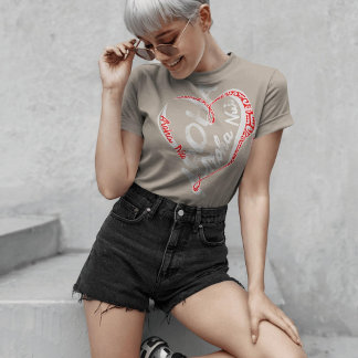 AROHA NUI - woman tee