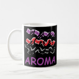 Aroma ah smell it and feel so good relaxing coffee mug