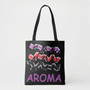 Aroma bring the senses alive with this cute lovely tote bag