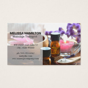 Aroma Therapy Spa Oils and Salts