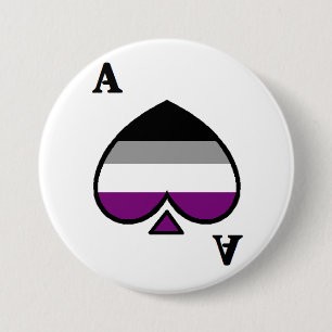 Aromantic Ace Button