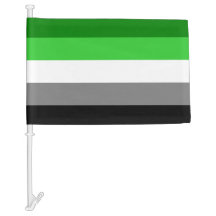 Aromantic Flag