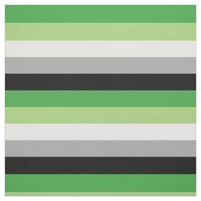 Aromantic Flag Fabric (Swatch)