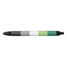 Aromantic Flag Pen