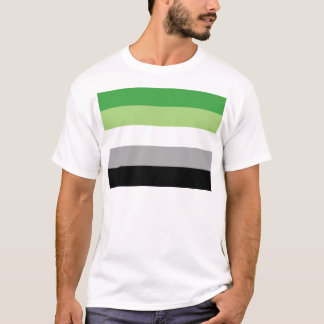 Aromantic flag T-Shirt