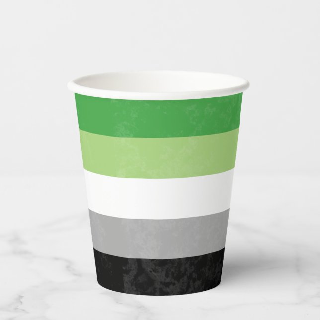 Aromantic Paper Cups (Front)