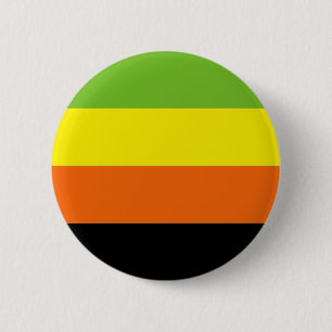 Aromantic Pride 6 Cm Round Badge