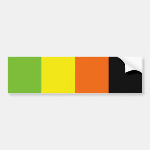 Aromantic Pride Bumper Sticker